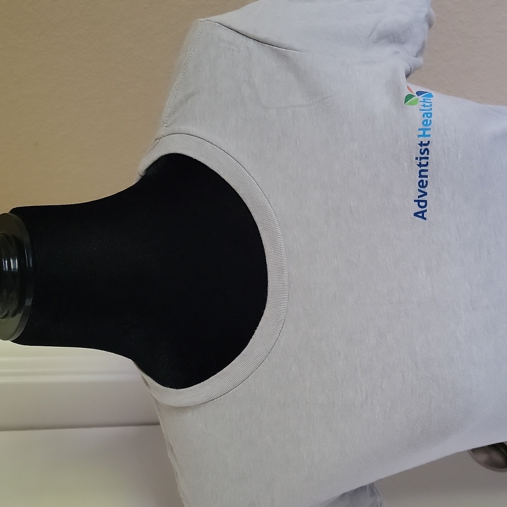L Next Level Adventist Health Cotton T-Shirt